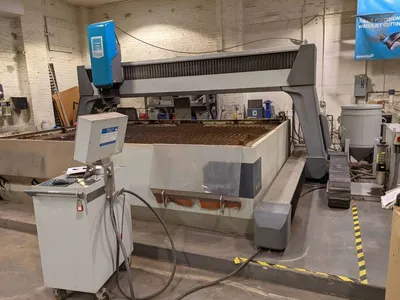 2011 FLOW MACH 4 3020C Waterjet Cutters | Asset Exchange Corporation (4)