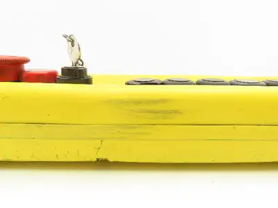 Telemecanique XAC-A12 Crane Hoist 12-Station Pushbutton Control Pendant 2-Speed