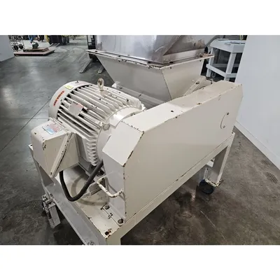 USED HOSOKAWA MICRON POWDER SYSTEMS ROTOPLEX 28/60