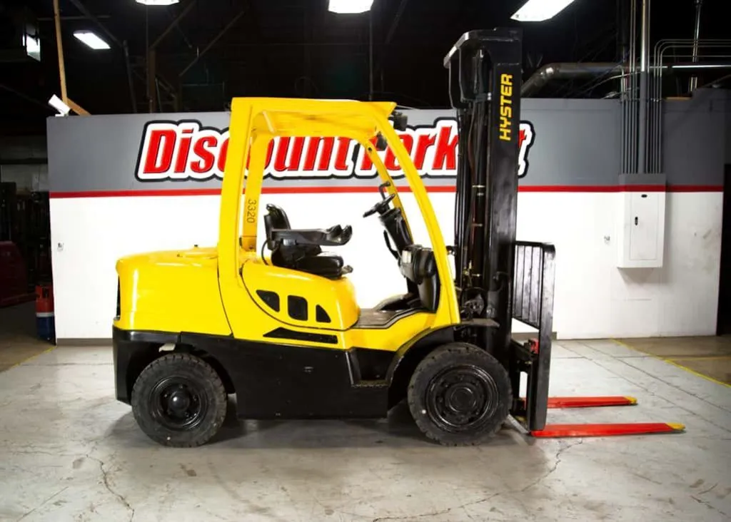 USED 2016 HYSTER H80FT