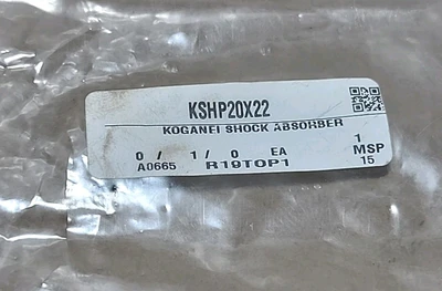 NEW Koganei KSHP20X22