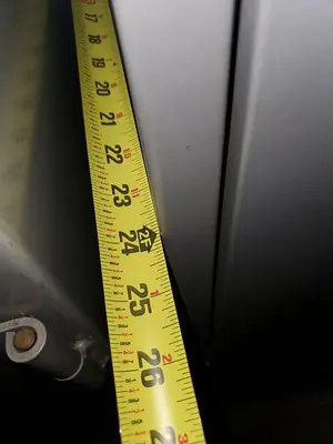 USED TENNSCO 24'' X 36'' X 80''