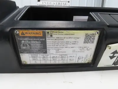 Hyster 4040177 Forklift Parking Break Manifold Valve HF62690-11 Off E80XN
