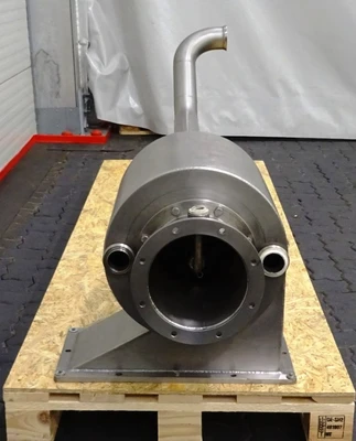 Siebtechnik Tema H-700 Conturbex centrifuge, 1.4581 SS.
