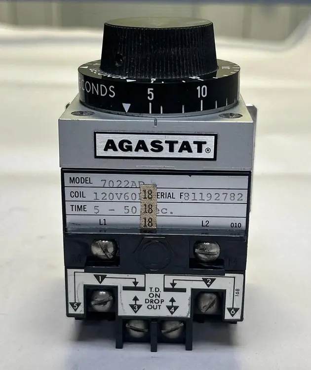 Used AGASTAT 7022AD Miscellaneous Equipment (Electrical & Power) | Surplus Asset Holdings #1200280