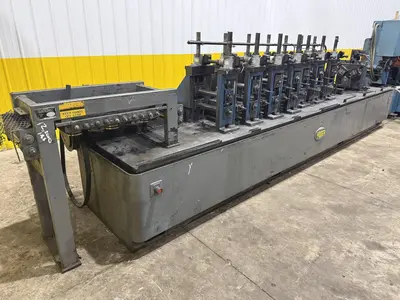 9 STAND x 2" YODER M2 ROLLFORMER, 6 STAND & 3 STAND BASE: YOBRO #24317