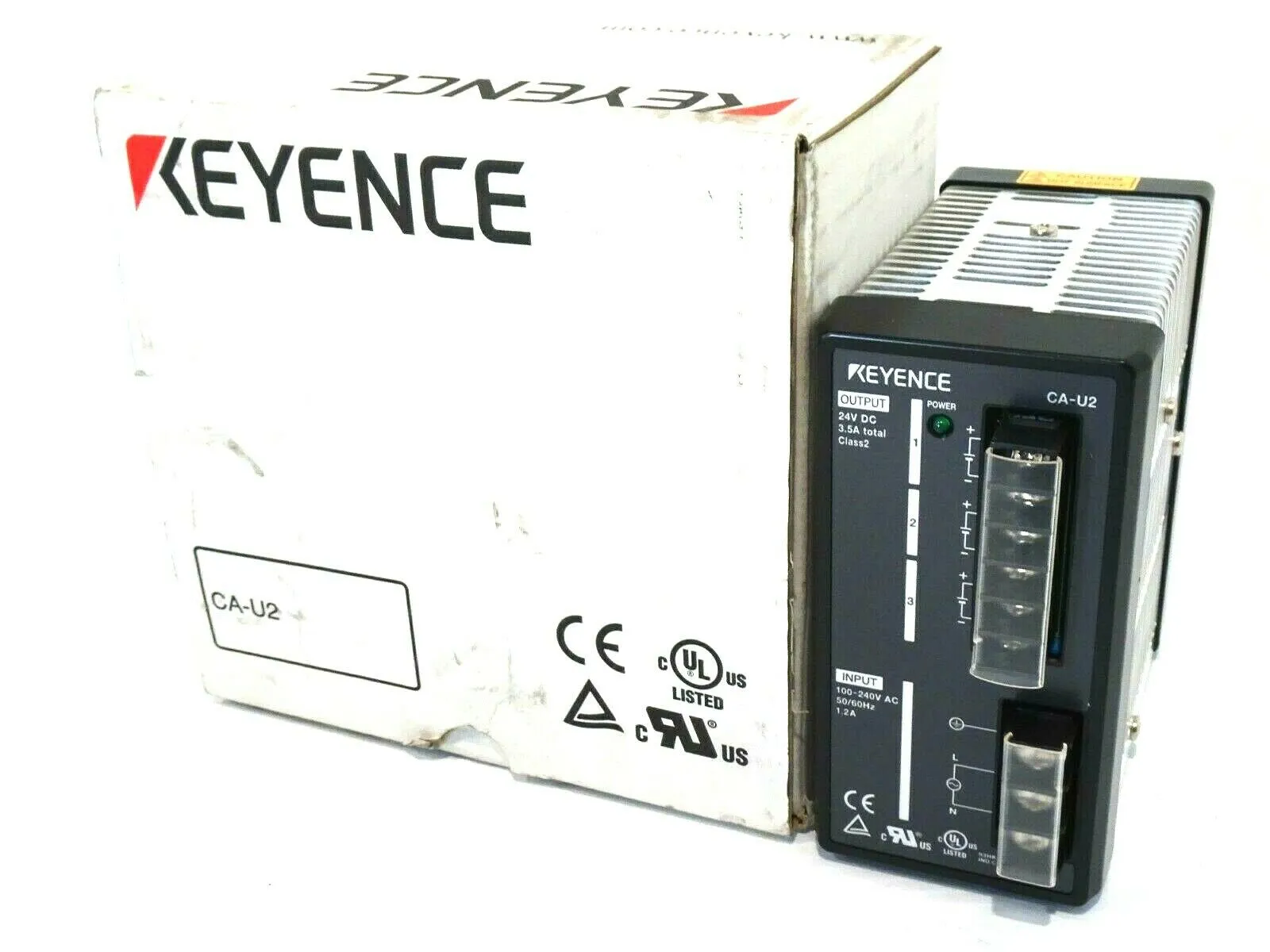 NEW KEYENCE CA-U2 POWER SUPPLY CAU2