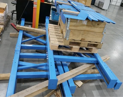 Electronics Processing Line