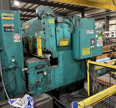 USED 1995 HERR VOSS KEYSTONE MODEL VKL 88/4.50-11/5 4 HI, LH