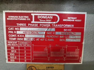 USED DONGAN 63-4222