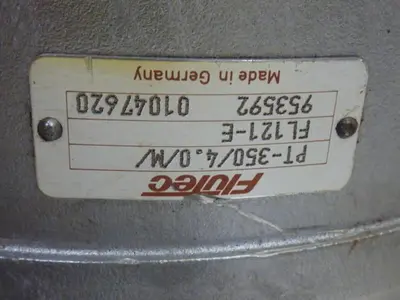 USED FLUTEC PT-350/4.0/M/