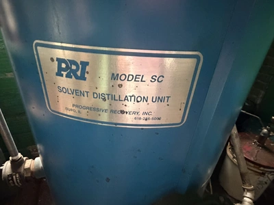 Used _UNKNOWN_ _UNKNOWN_ Solvent Recyclers Michigan US | Miedema Asset Management Group #1361541