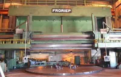 1999 FRORIEP 590.55 Boring Mill-Vert Dbl Column CNC | Asset Exchange Corporation (2)