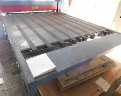 HAIRE DC-II Used Flatbed Roller Die Cutters | PlastiMach Corp (2)