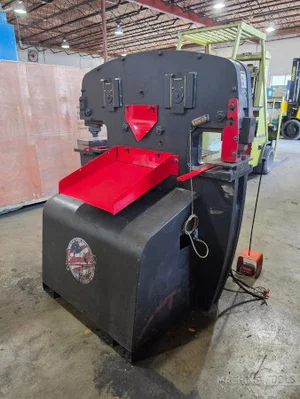 Used EDWARDS 100 Ironworkers Florida US | Southern Fabricating Machinery Sales, Inc. #1314481
