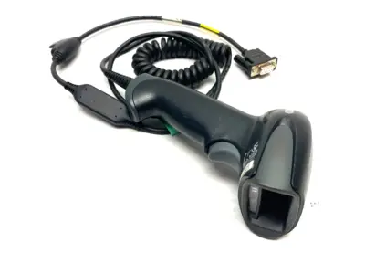 USED KEYENCE HANDHELD CODE READER/SCANNER, 0-114MM READING
