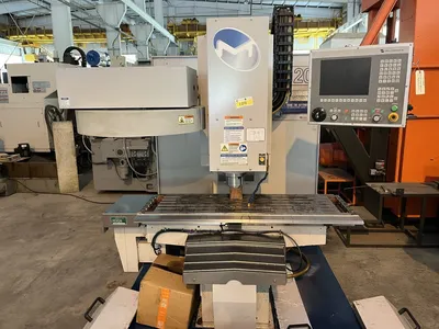 Used 2015 MILLTRONICS RH20 Vertical Machining Centers Ohio US | Mohawk Machinery #1077869