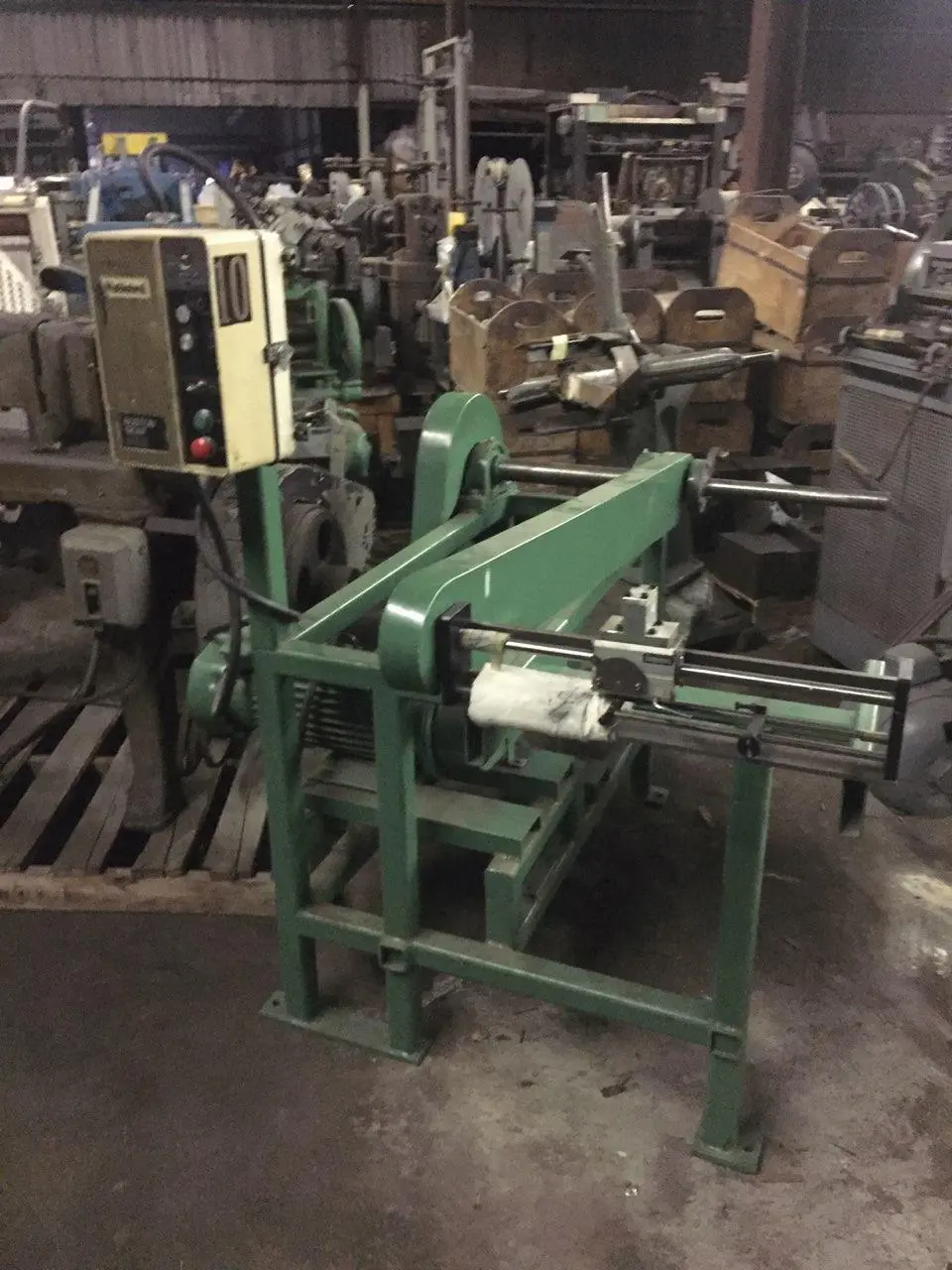 USED UHING TRAVERSE WINDING MACHINE