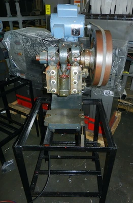Used ALVA ALLEN BD-3 Deep Throat Presses Florida US | Holland Machinery Co. #944501