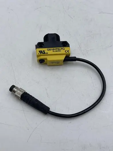 Used BANNER BANNER QS18VP6LPQ Sensors | ND Industrial Surplus #1215289