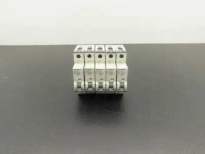 Siemens 5SY4103-5 Sentron Miniature Circuit Breaker 3A 230/400V 1 Pole Lot of 5