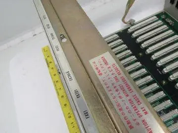Mitsubishi /Mazak/Meldas YT2B PLC Chassis 18 Slot Rack