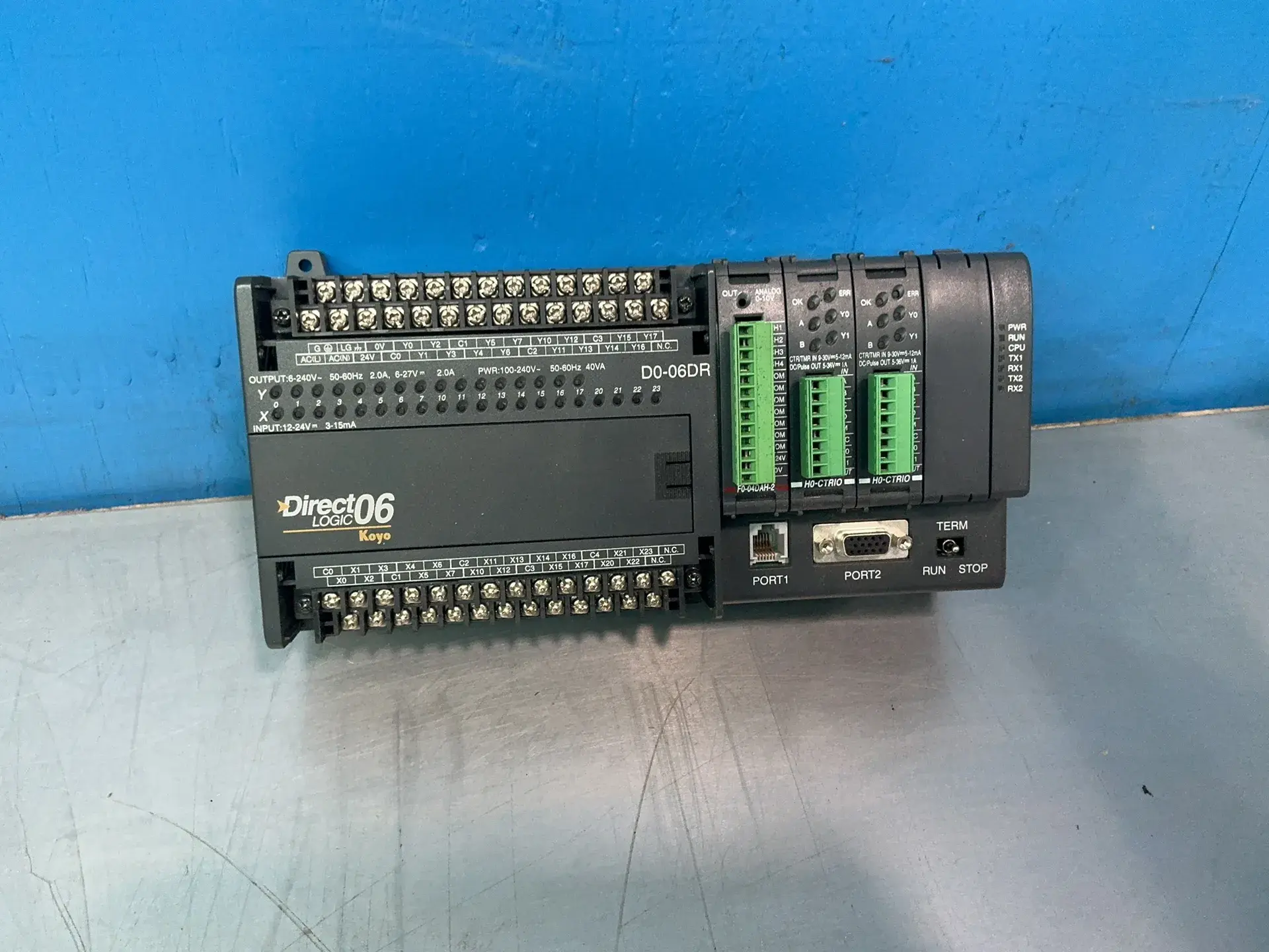 Used AUTOMATION DIRECT D006DR Programmable Logic Controllers Ohio US | HGR 24 #1455304