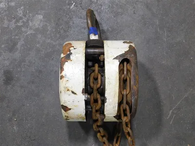 Larin CH-1 Chain Hoist 1 Ton Capacity Used