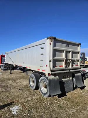 Used 2007 BENSON TRAILERS A3960F50 Dump Trailers Wisconsin US | Proxy Equipment #1378064