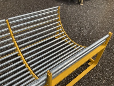 Used _UNKNOWN_ _UNKNOWN_ Corrugating Line Roll Stands Michigan US | Miedema Asset Management Group #1320498
