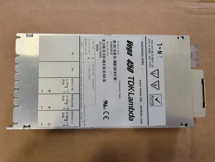 Used TDK LAMBDA V40CBYQ Misc Electrical & Power Parts British Columbia CA | Lenmark #367303