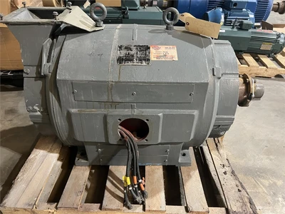 250 Hp Marathon Motor, 447T Frame, DPFY