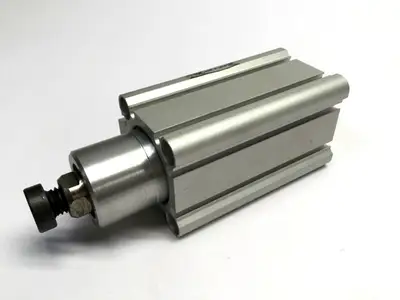 USED SMC ROTARY CLAMP CYLINDER MAX. PRESS. 145PSI, 1.0 MPA