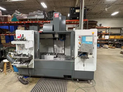 2012 HAAS VF-4 Vertical Machining Centers | Machinery Resources International (5)