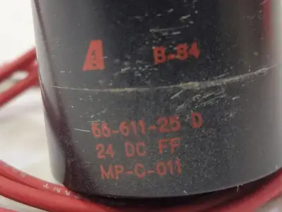 NEW ASCO 66-611-25-D