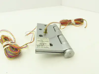 Hager 1168B 4-Wire Concealed Electric Steel Hinge 2EWL12 ETW-4
