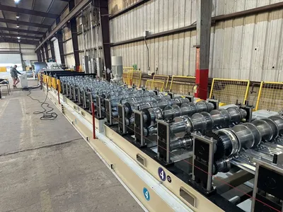 Inverted Form Deck Roll Forming Machine in the USA