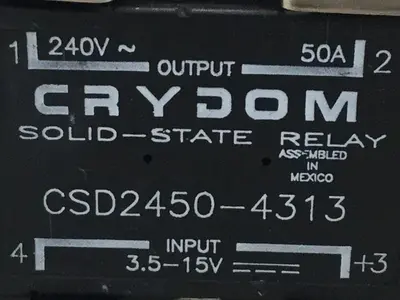 USED CRYDOM CSD2450-4313
