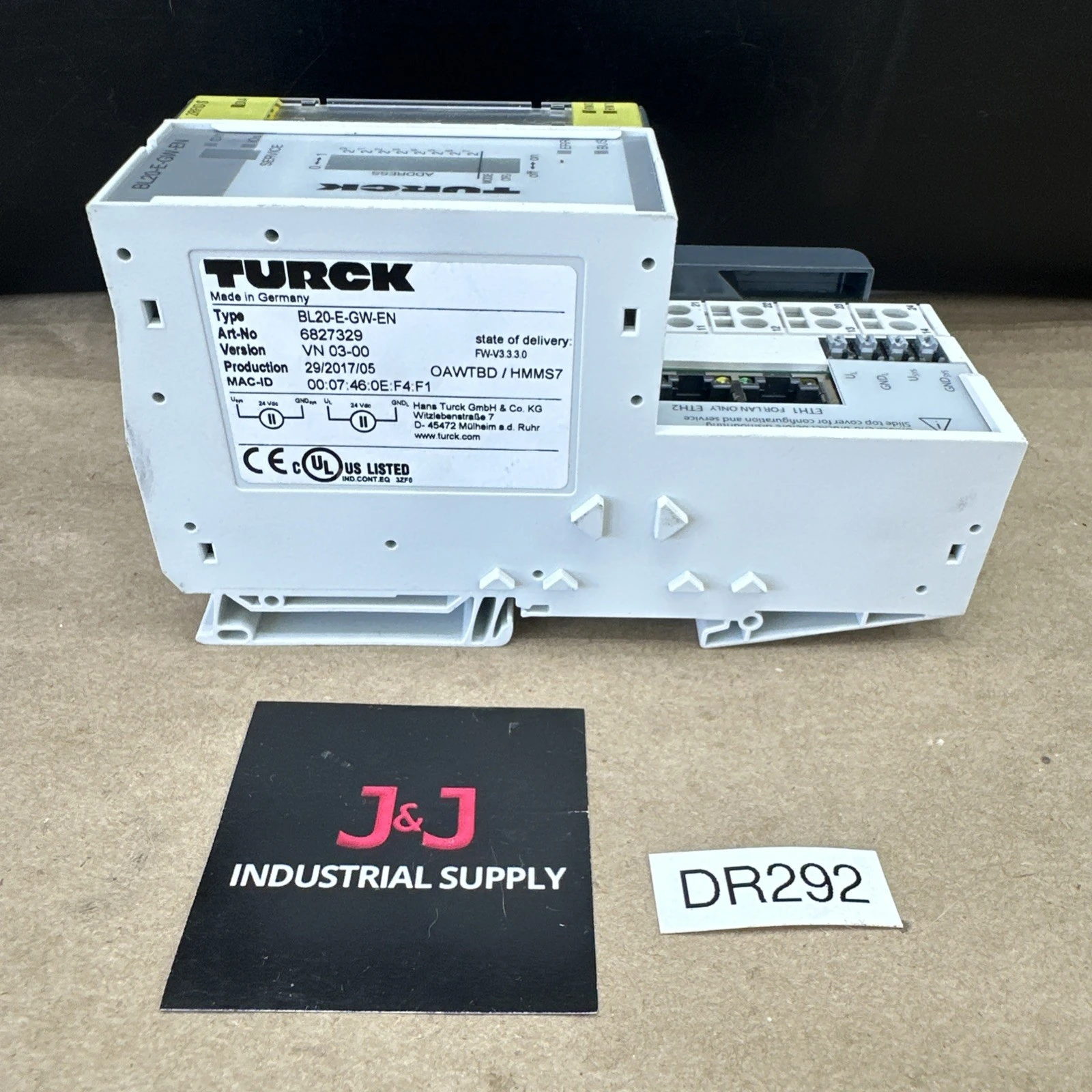 NEW TURCK 6827329