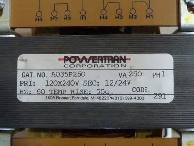 USED POWERTRAN A036P250
