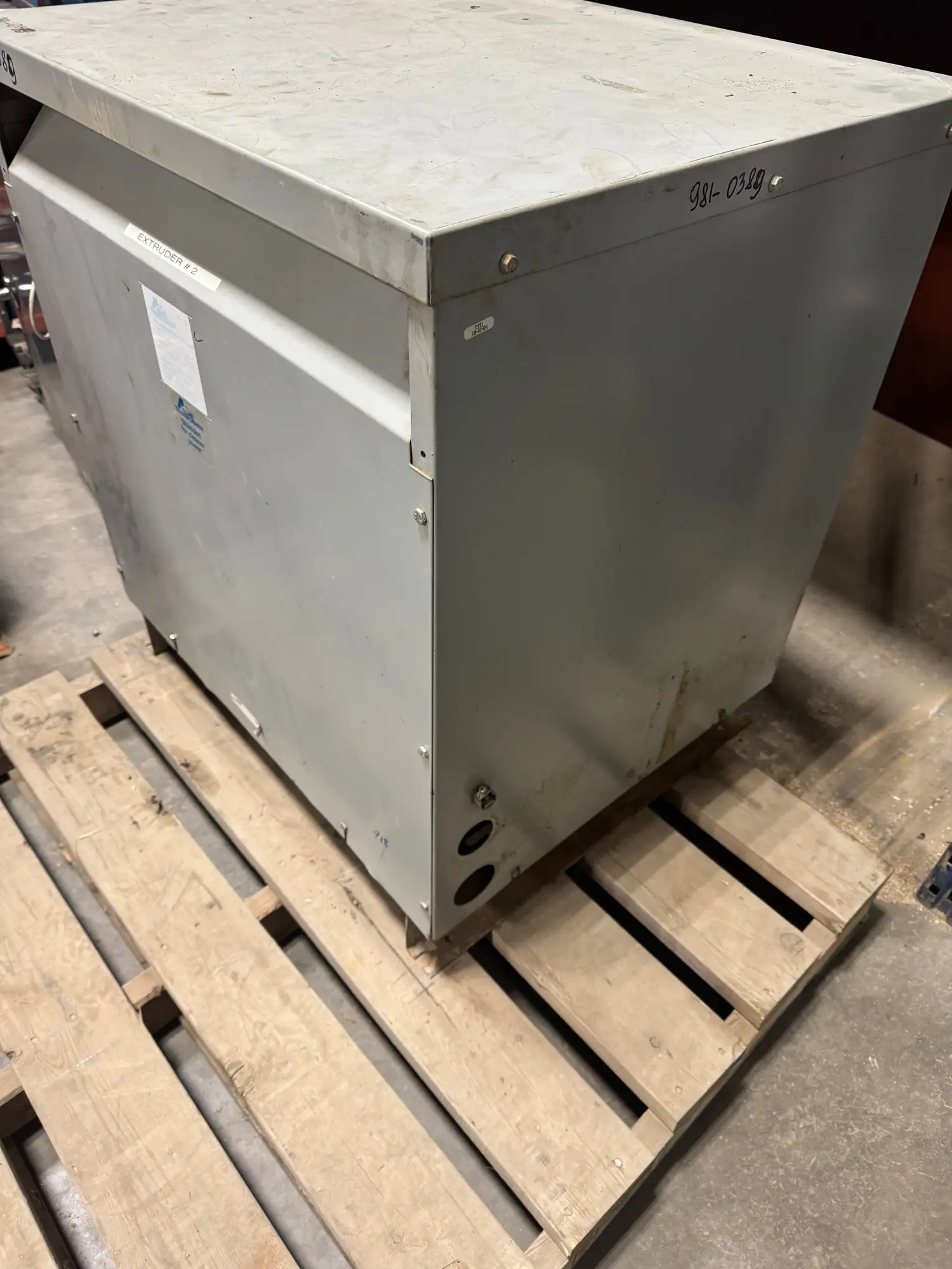 112.5 KVA 600v to 480/277Y Isolation Multi-tap Transformer
