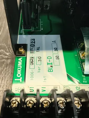 OKUMA 1006-0629-B75.022 Servo Drives & Amplifiers | ESS Industrial Equipment Sales (8)