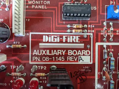 NEW DNH INDUSTRIES 08-1145 / REV A
