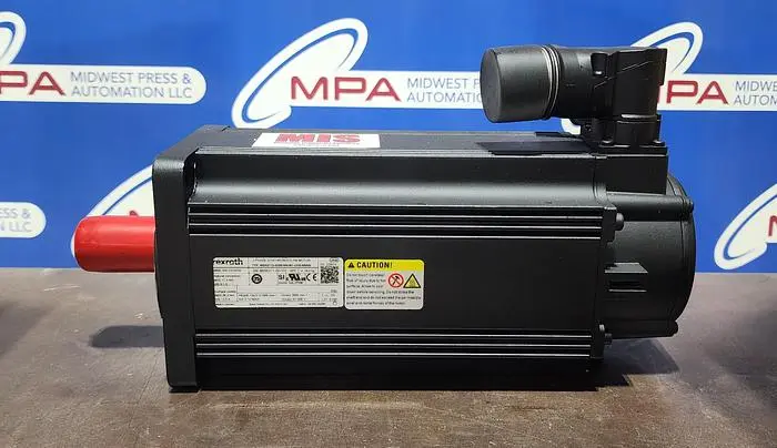 Used REXROTH MSK071D-0300-NN-M1-UG0-NNNN Servo Motors | Midwest Press and Automation #577359