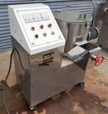 Chopper, Bowl, 17" Dia, 15 Gallon, 304 S/st, 10 HP #S743803
