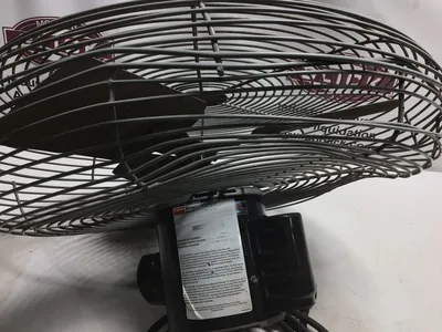 Dayton 1VCE7 – 2ATC3 Standard-Duty Industrial Fan 1075/750RPM 1Phase 60Hz 115V 1/4HP