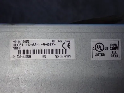 Used REXROTH HLC01.1C02M4A007NNNN Servo Drives | HGR 24 #752972