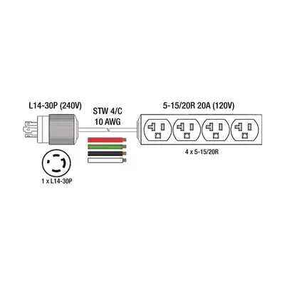 NEW KING CANADA K-L1430-25-4T