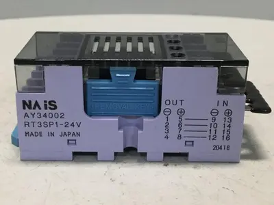 USED NAIS RT3SP1-24V