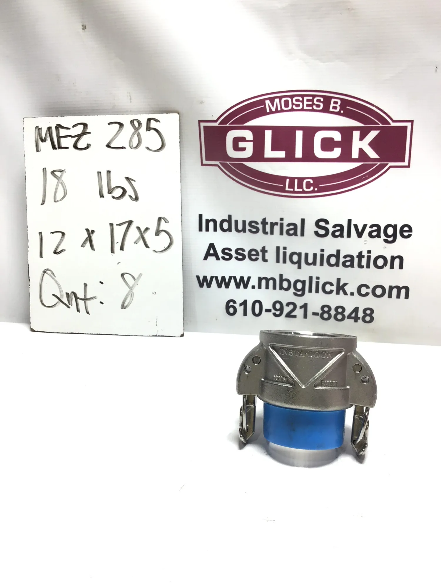 ContiTech 820088 H22 Cam Groove Coupling Insta-Lock Female Coupler